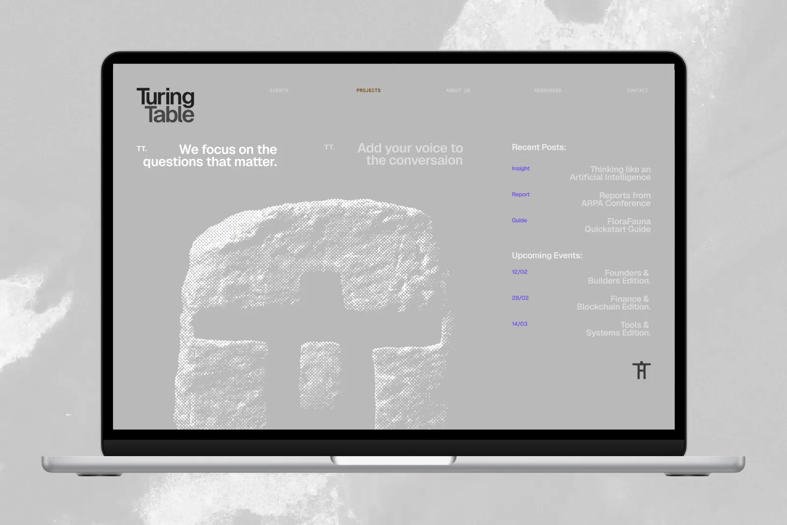 Turing Table